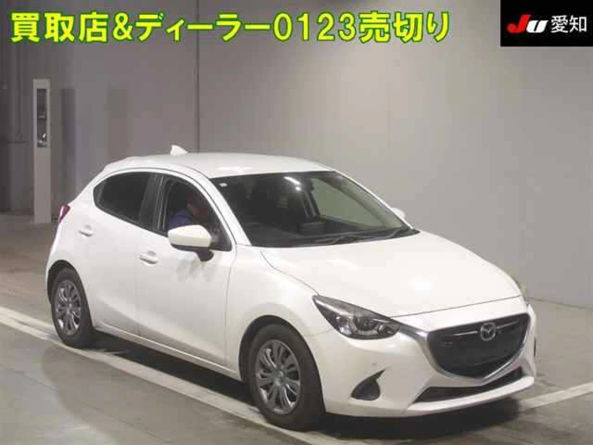 MAZDA DEMIO DJLFS 2019