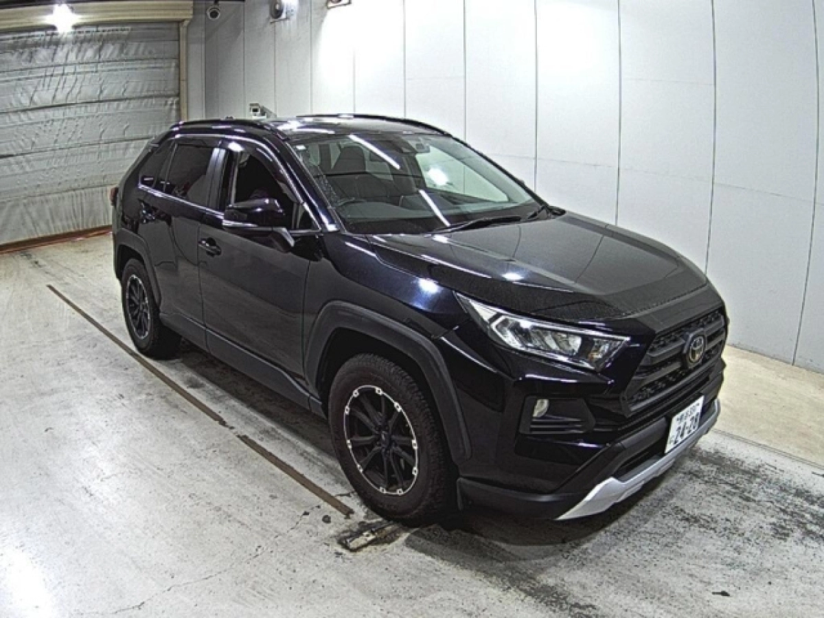 TOYOTA RAV4 MXAA54 2019