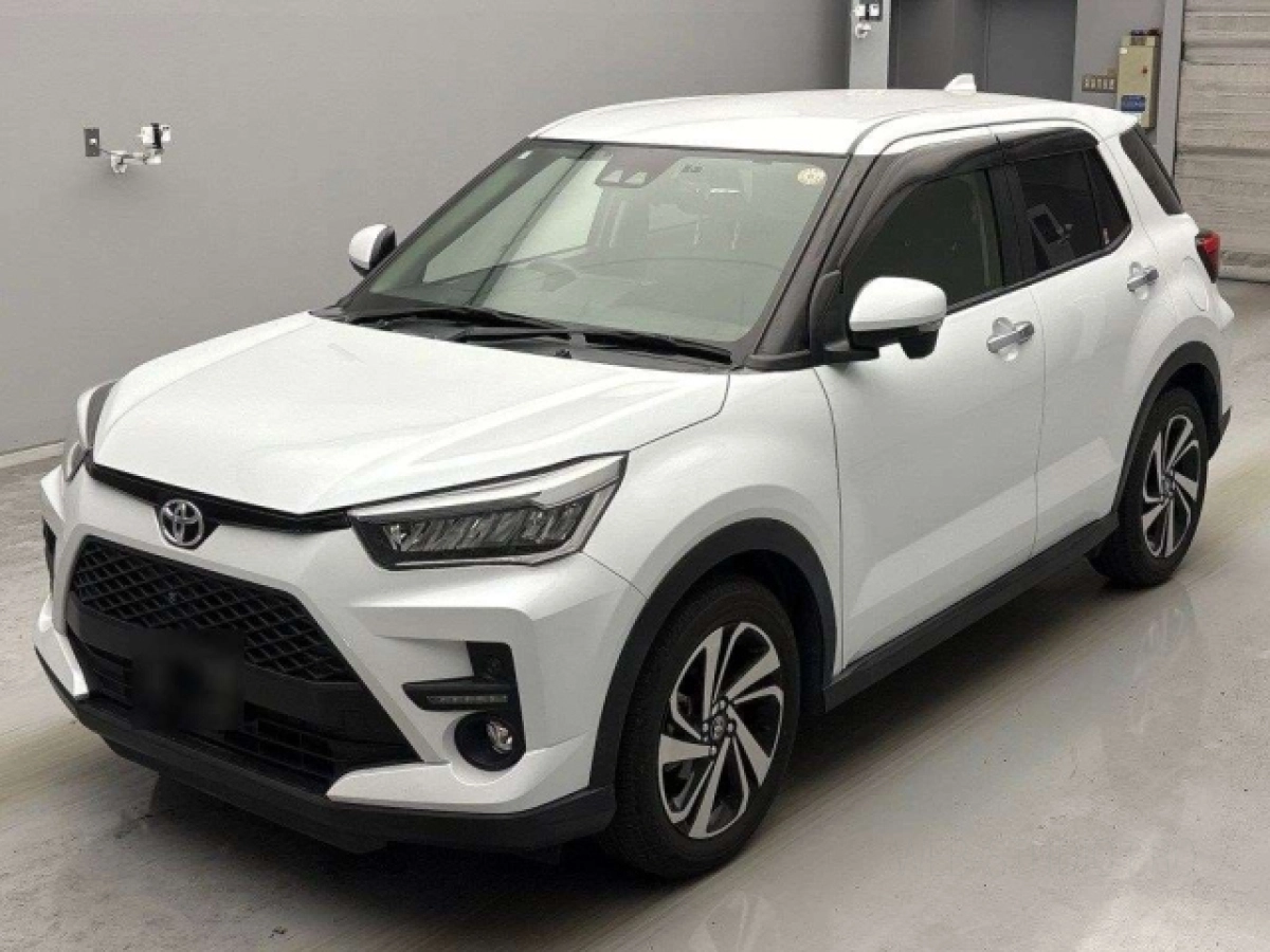 TOYOTA RAIZE A200A 2021