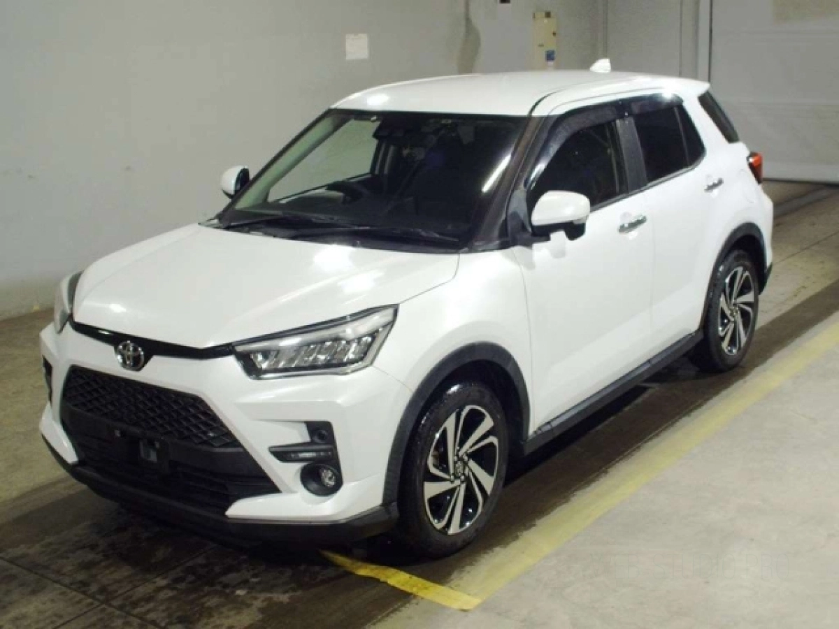 TOYOTA RAIZE A210A 2020