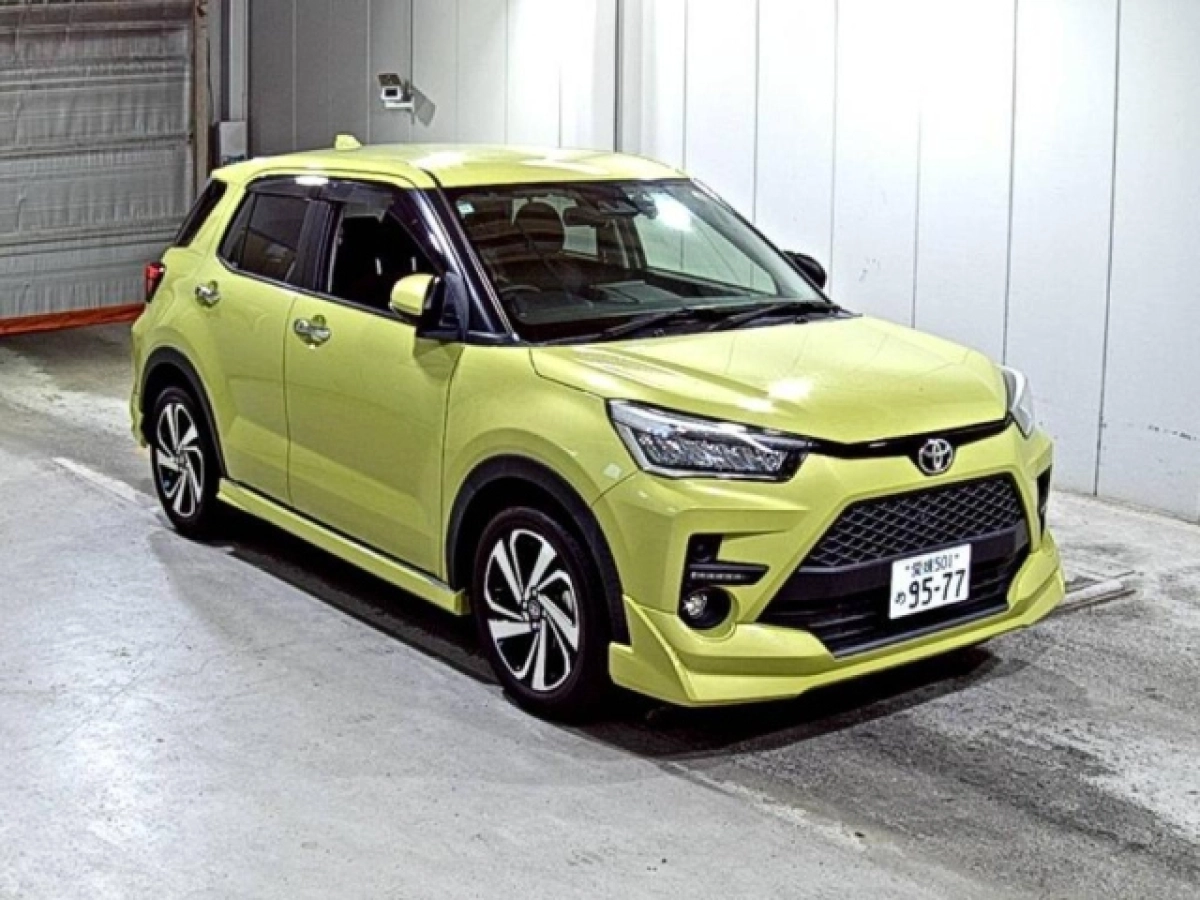 TOYOTA RAIZE A201A 2022