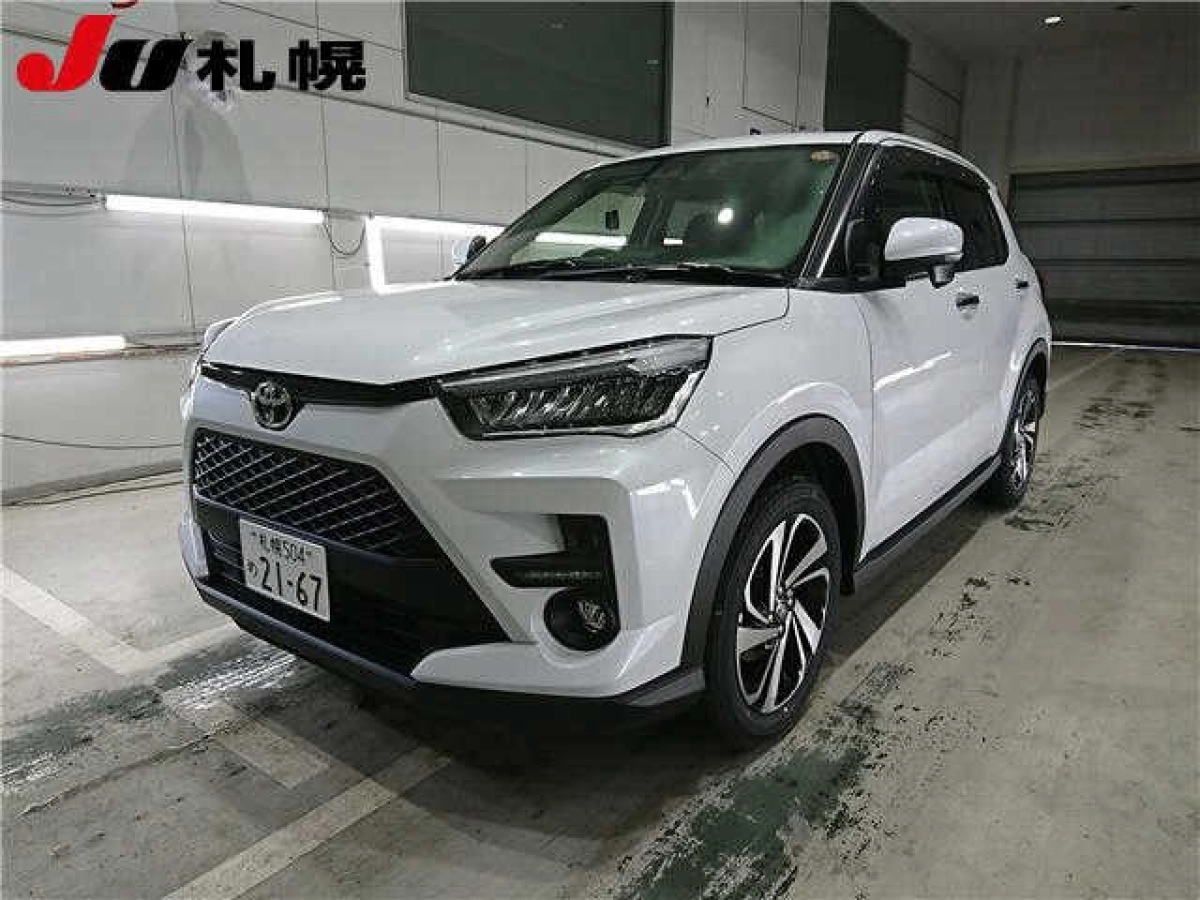 TOYOTA RAIZE A210A 2025