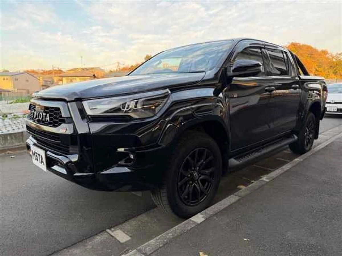 TOYOTA HILUX GUN125 2021