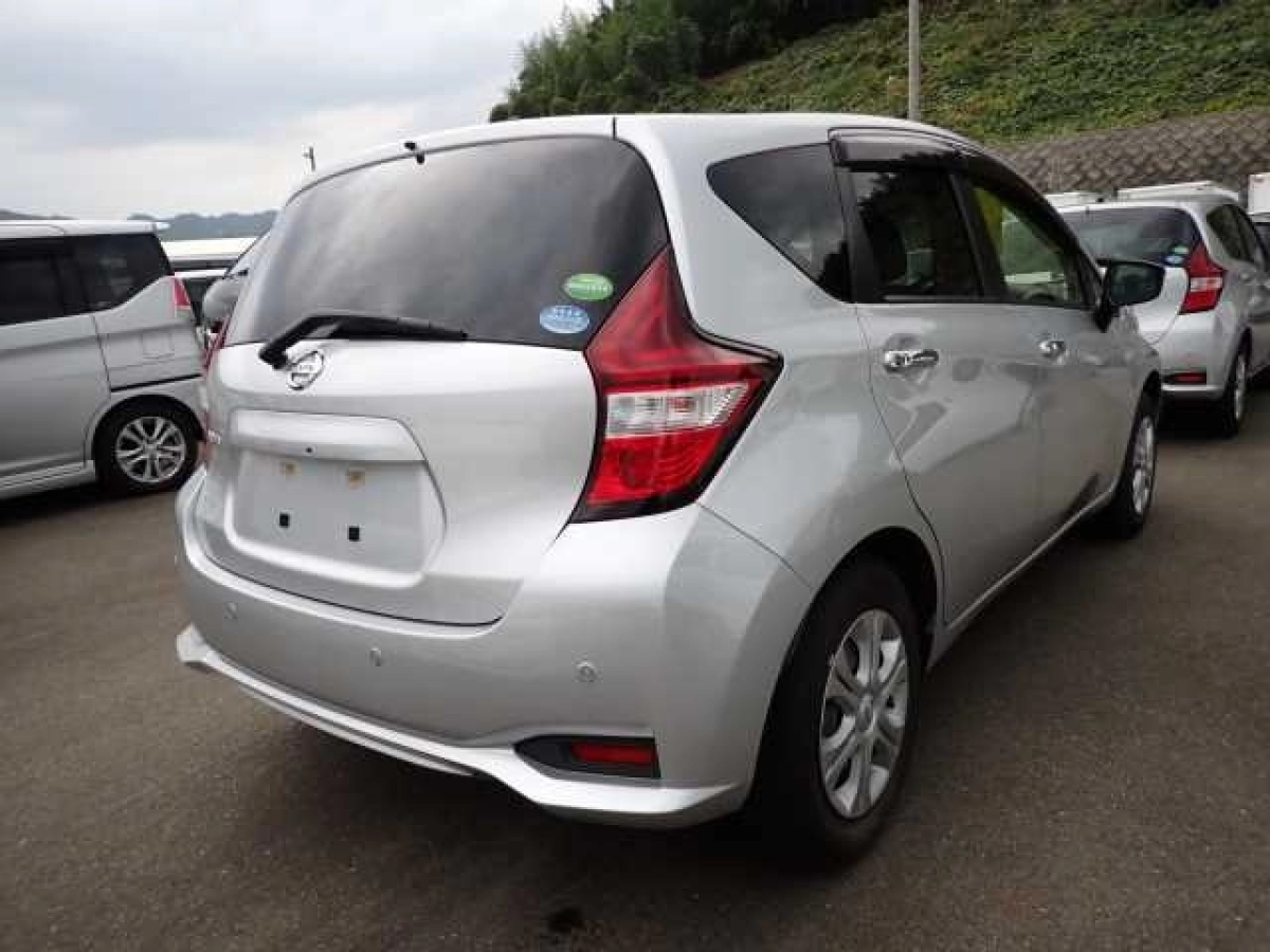 NISSAN NOTE