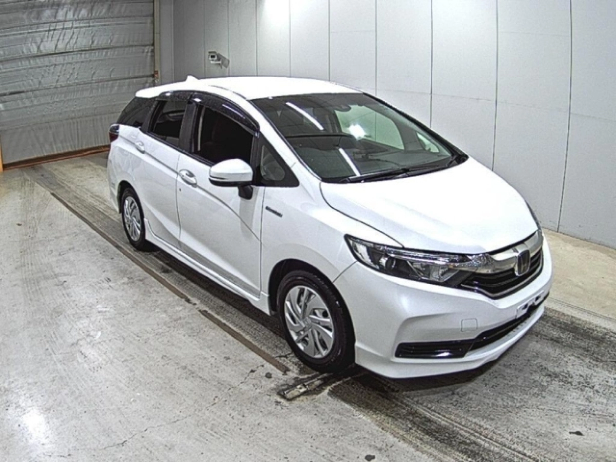 HONDA SHUTTLE GP7 2020