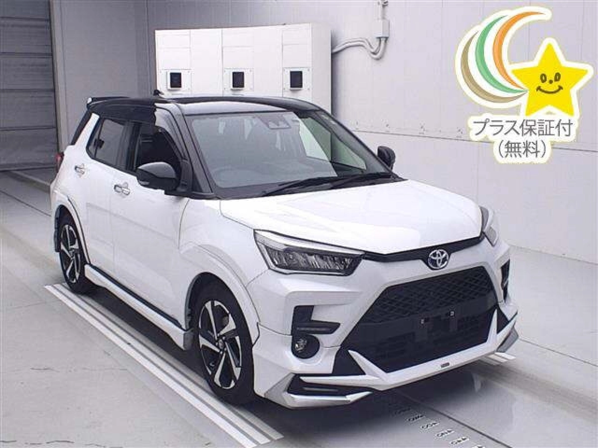 TOYOTA RAIZE A202A 2022