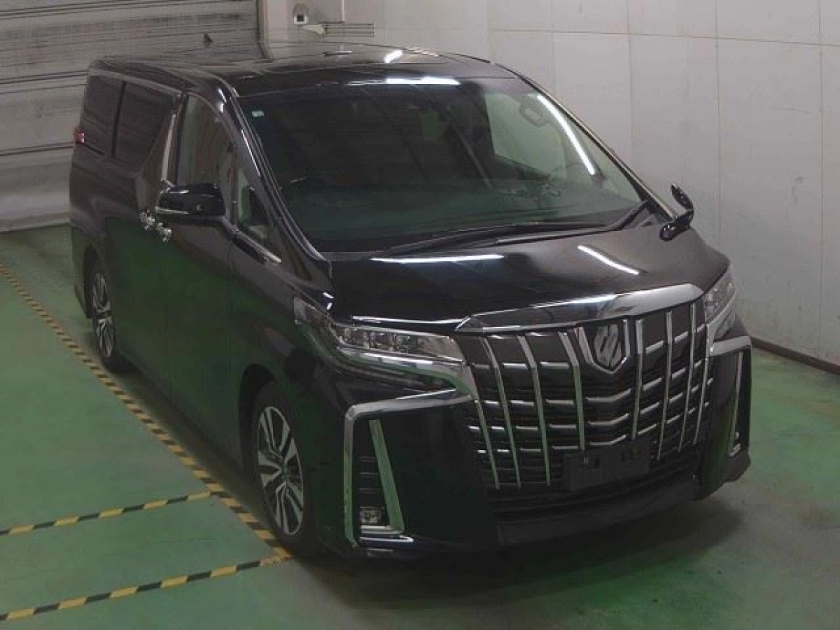 TOYOTA ALPHARD AGH30W 2022