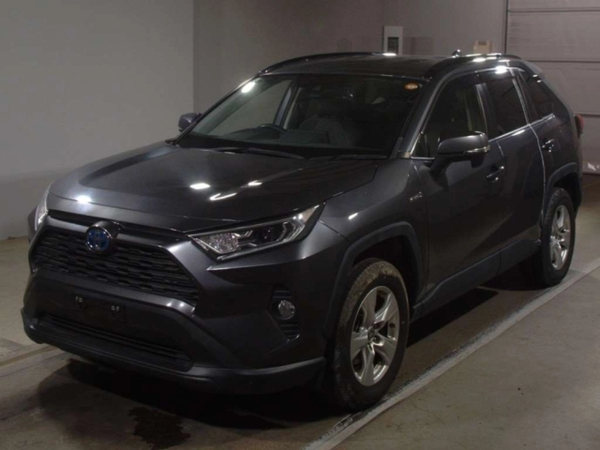 TOYOTA RAV4 AXAH52 2020