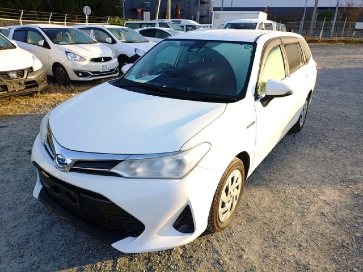 TOYOTA COROLLA FIELDER NKE165G 2019