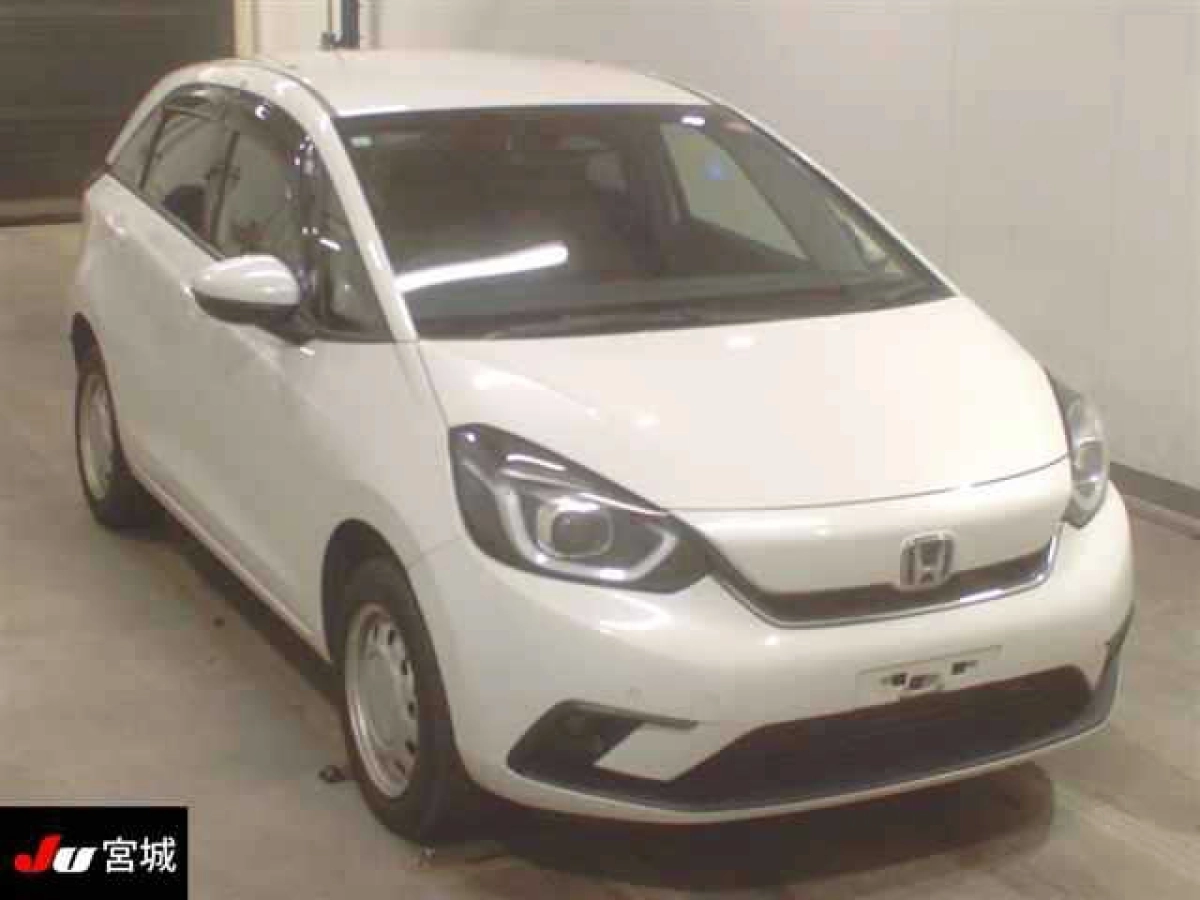 HONDA FIT GR4 2021