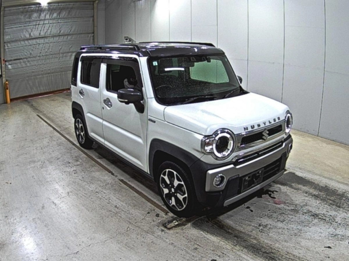 SUZUKI HUSTLER MR52S 2021