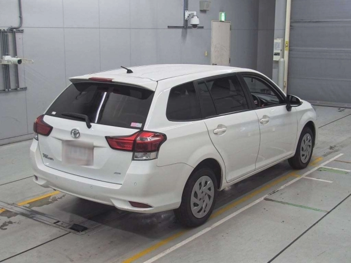 TOYOTA COROLLA FIELDER