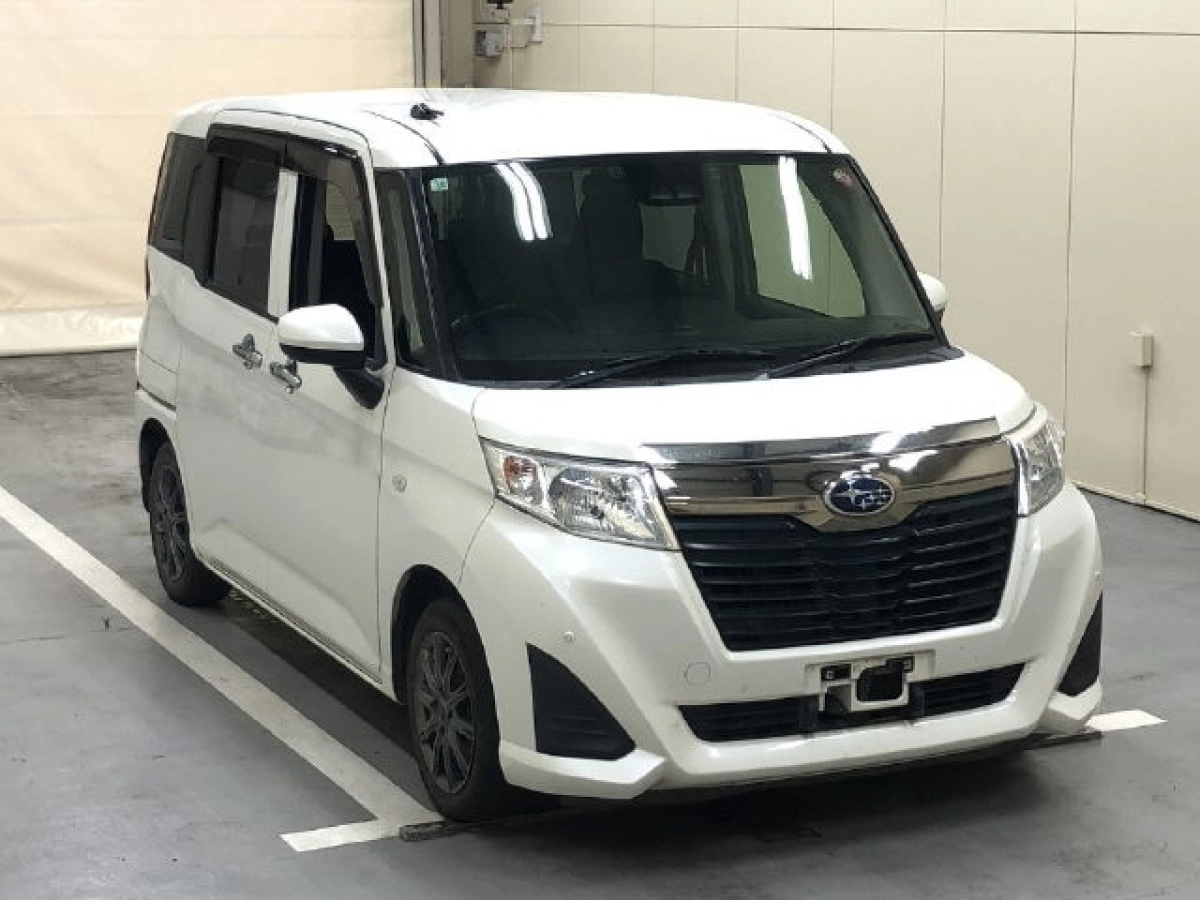 SUBARU JUSTY M910F 2019