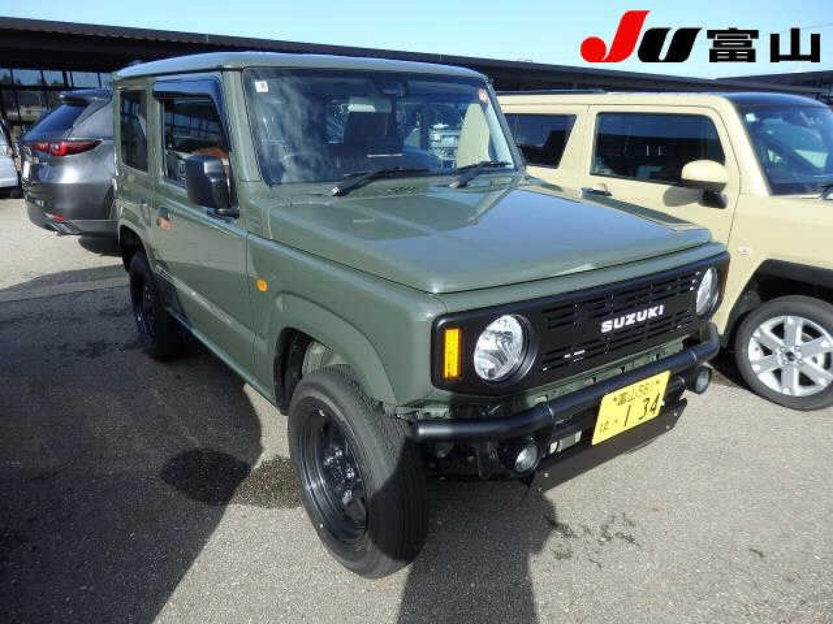 SUZUKI JIMNY JB64W 2025