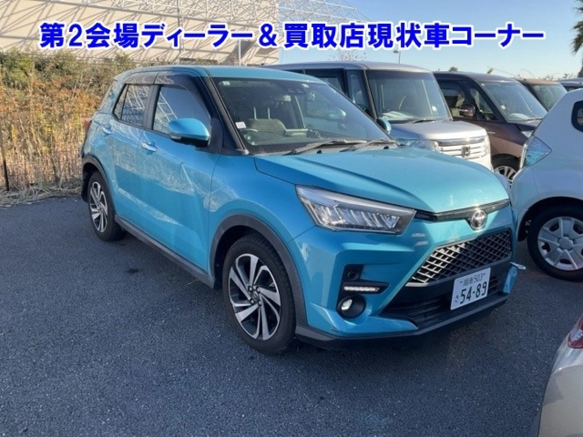 TOYOTA RAIZE A210A 2021