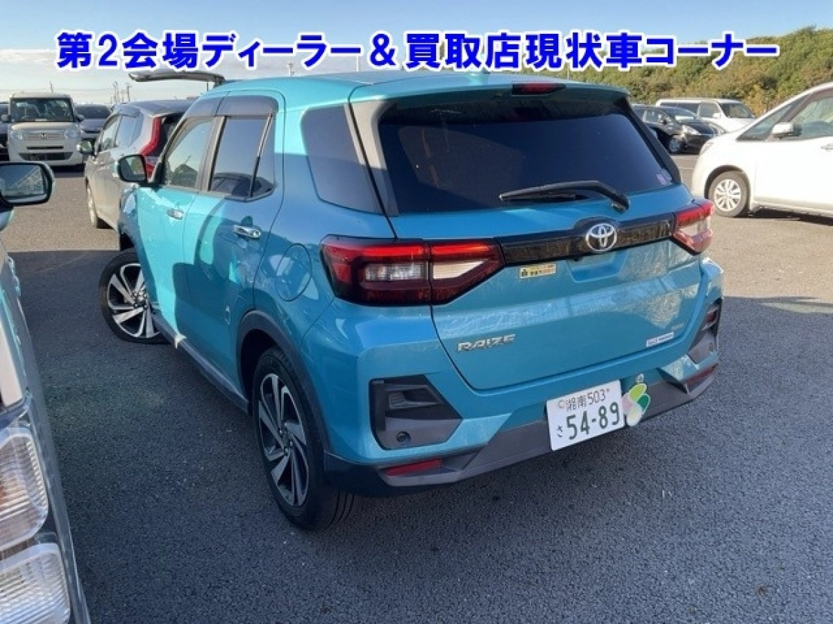 TOYOTA RAIZE