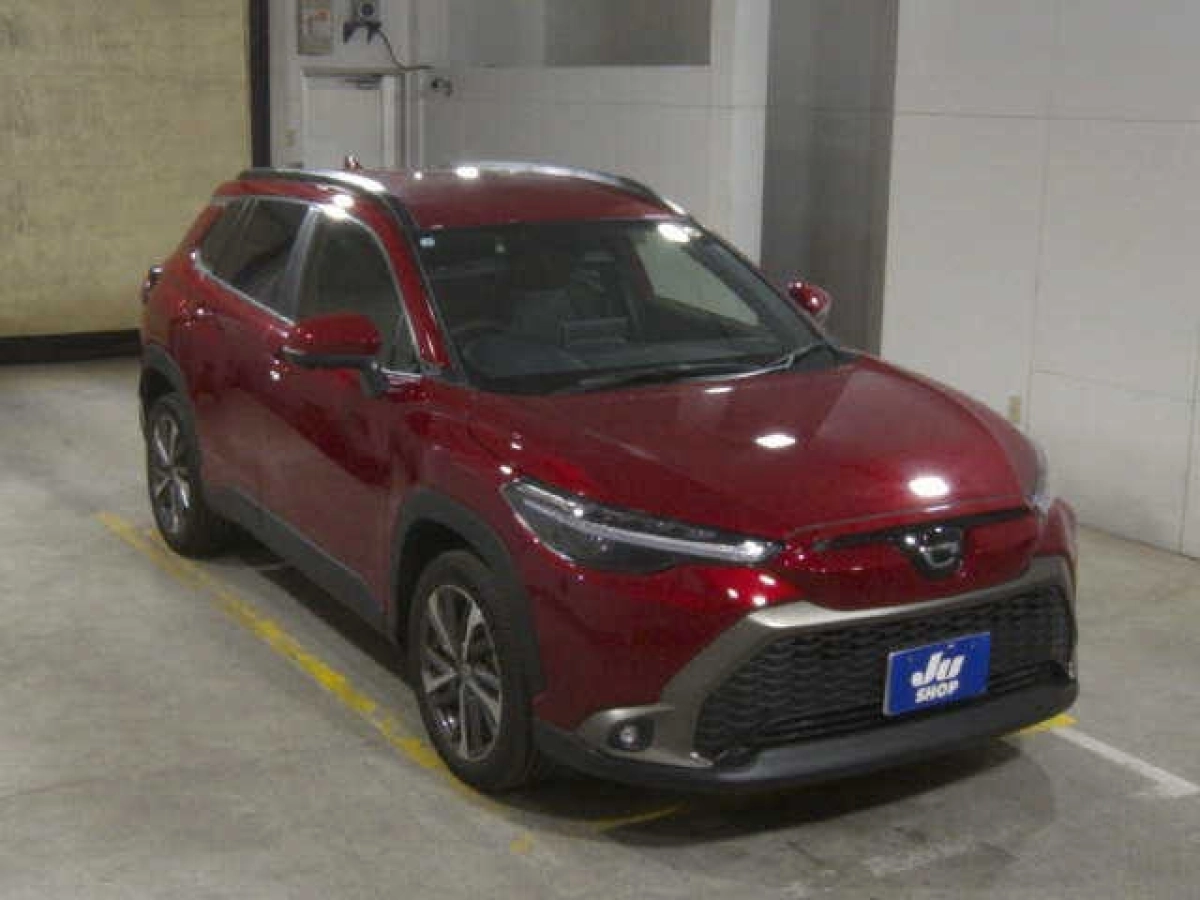 TOYOTA COROLLA CROSS