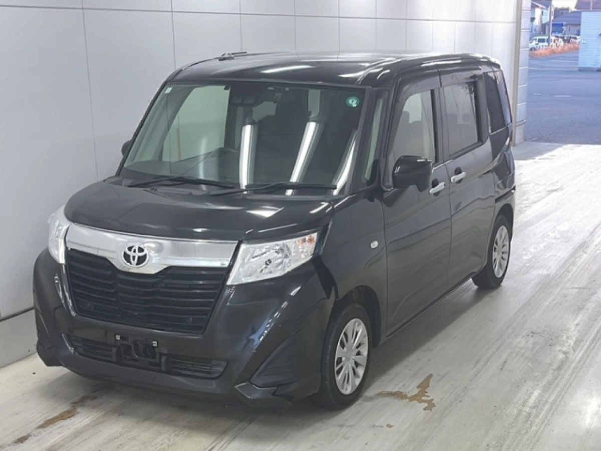 TOYOTA ROOMY M900A 2019