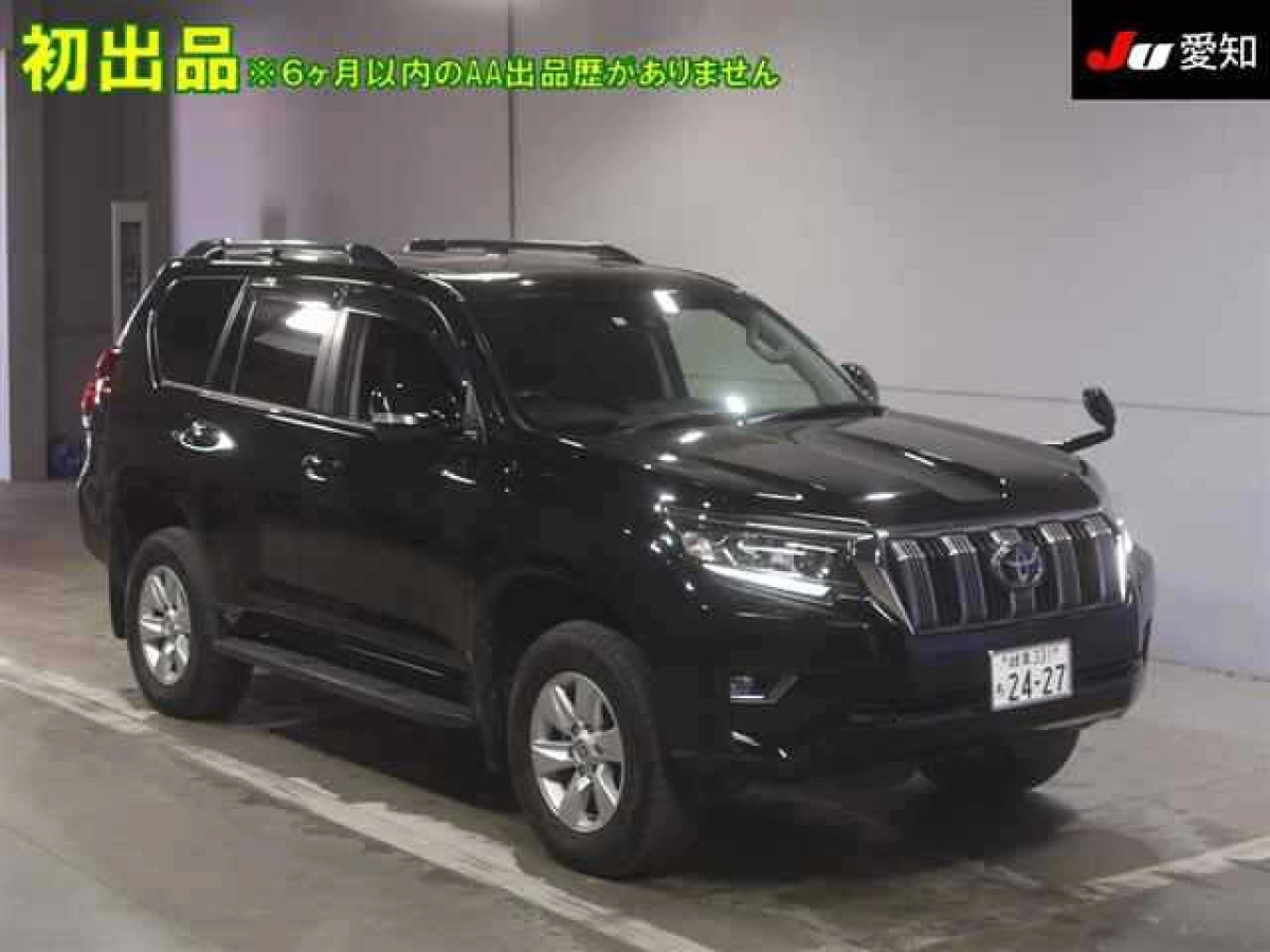 TOYOTA LAND CRUISER PRADO TRJ150W 2022
