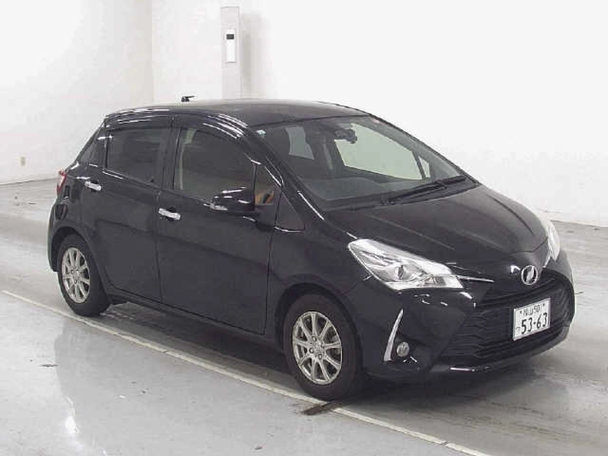 TOYOTA VITZ NSP130 2019
