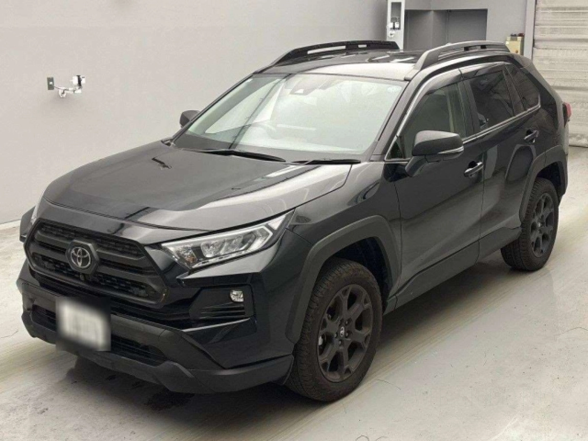 TOYOTA RAV4 MXAA54 2024