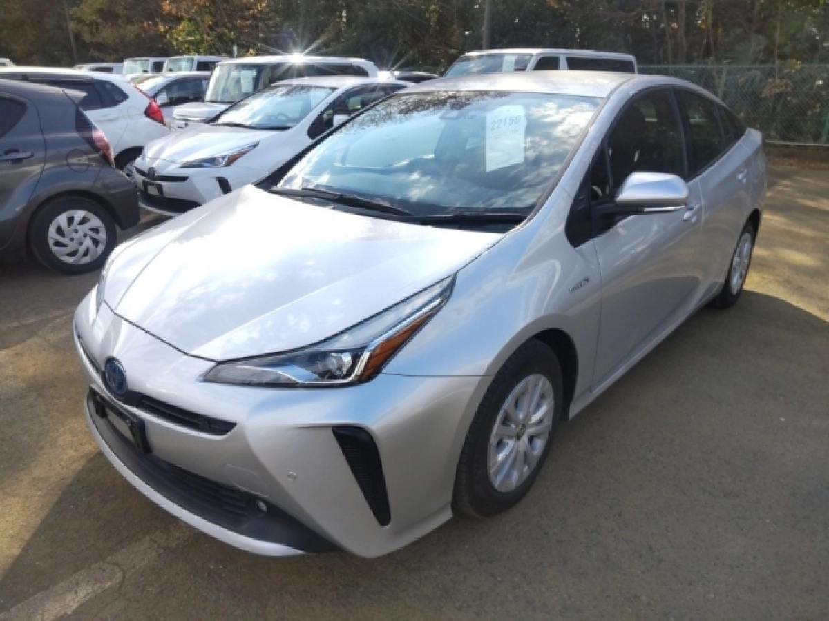 TOYOTA PRIUS ZVW51 2020