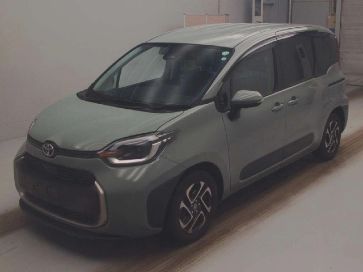 TOYOTA SIENTA MXPC10G 2022