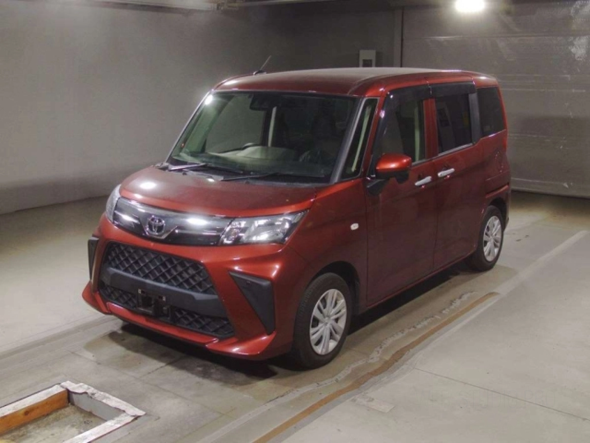 TOYOTA ROOMY M900A 2022