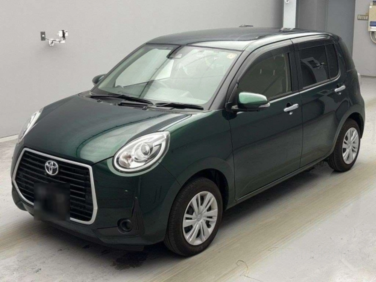 TOYOTA PASSO M700A 2022