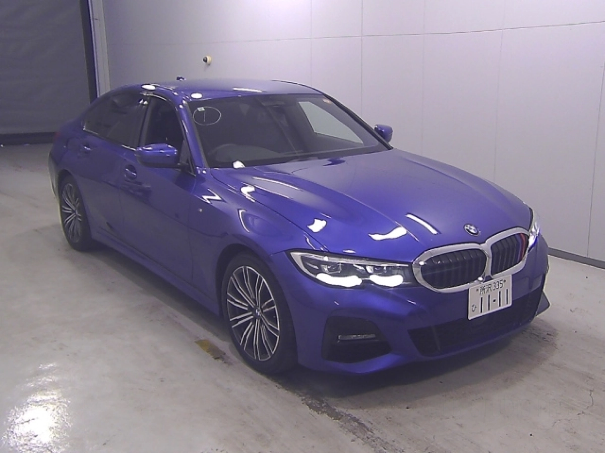 BMW 3 SERIES 5F20 2019