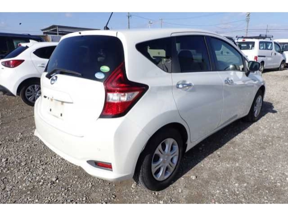 NISSAN NOTE