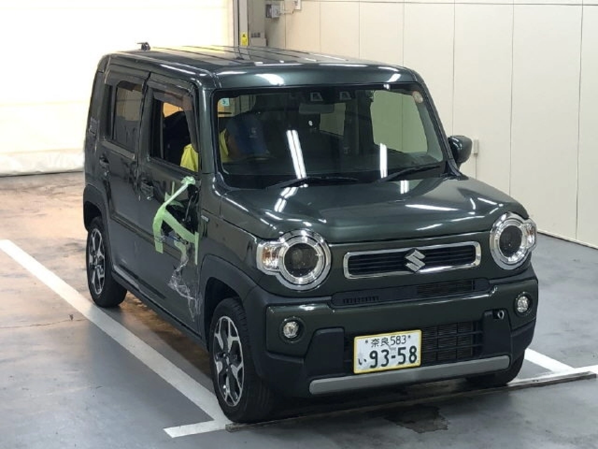 SUZUKI HUSTLER MR92S 2022