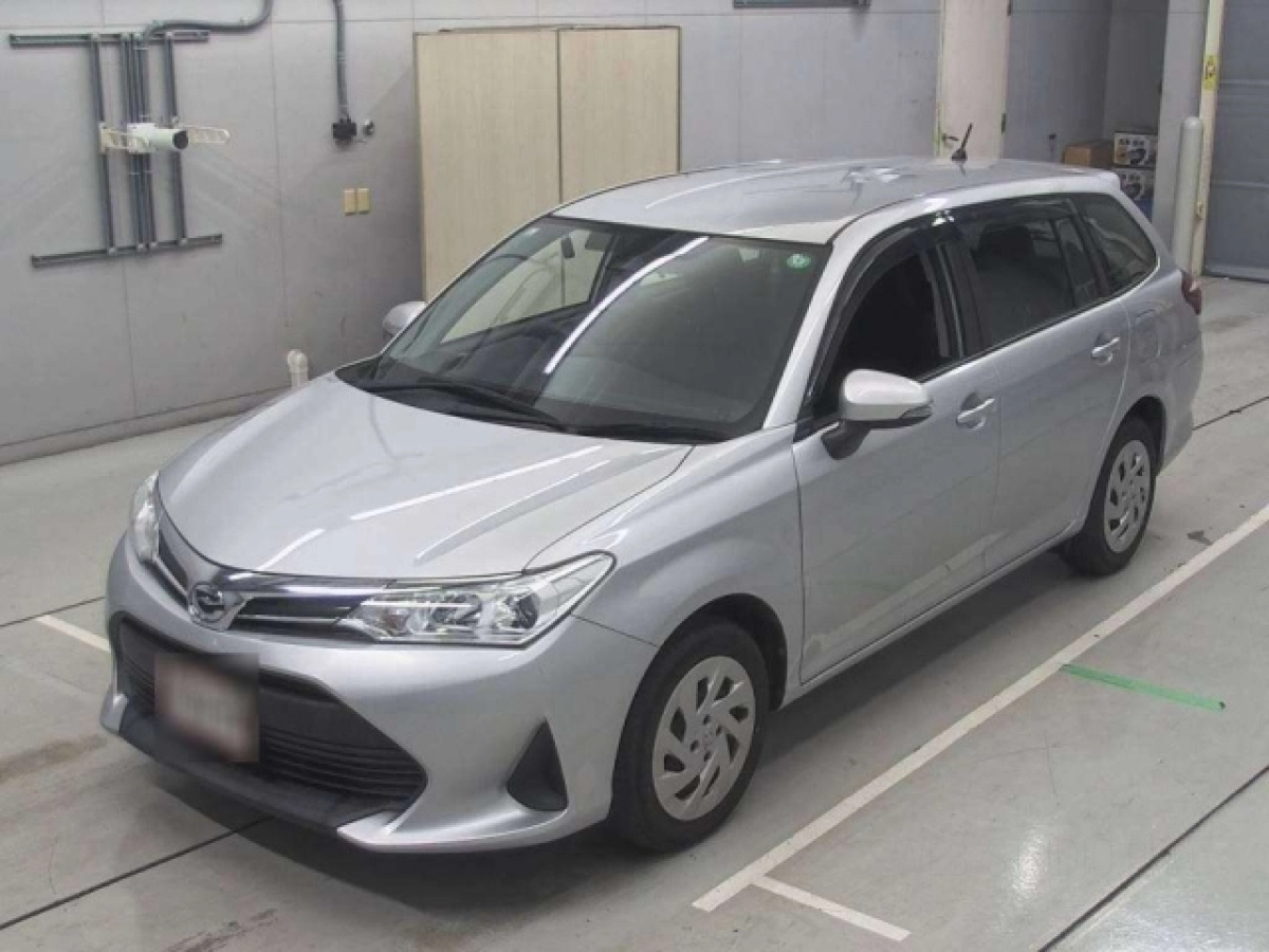 TOYOTA COROLLA FIELDER NRE161G 2019