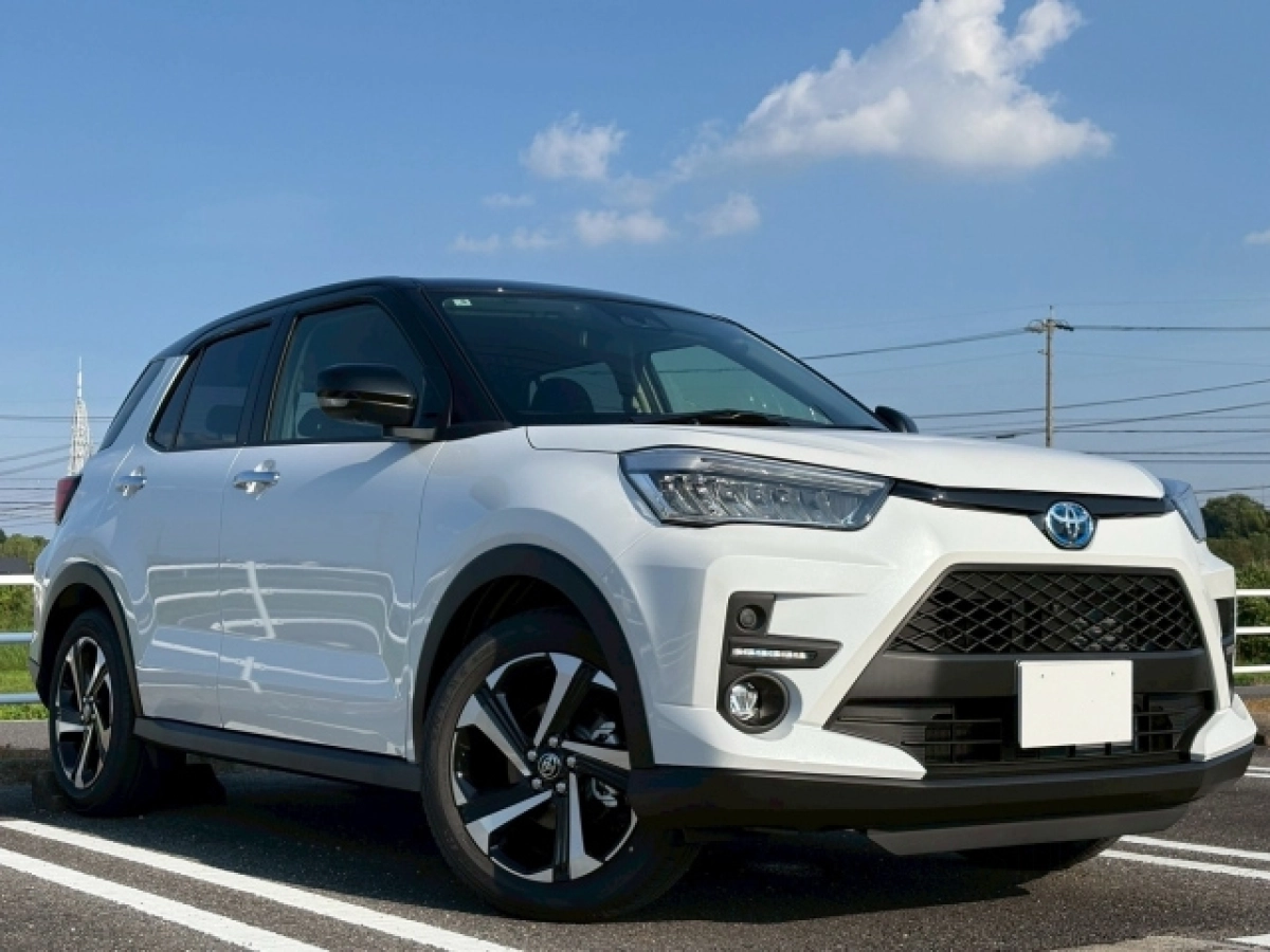 TOYOTA RAIZE A202A 2025