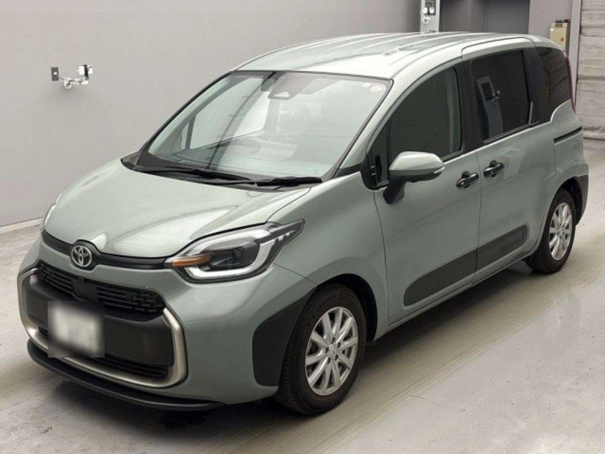 TOYOTA SIENTA MXPL10G 2023
