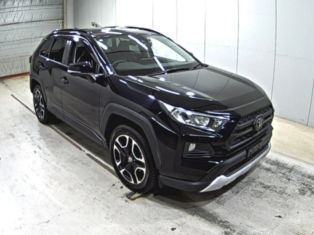 TOYOTA RAV4 MXAA54 2020