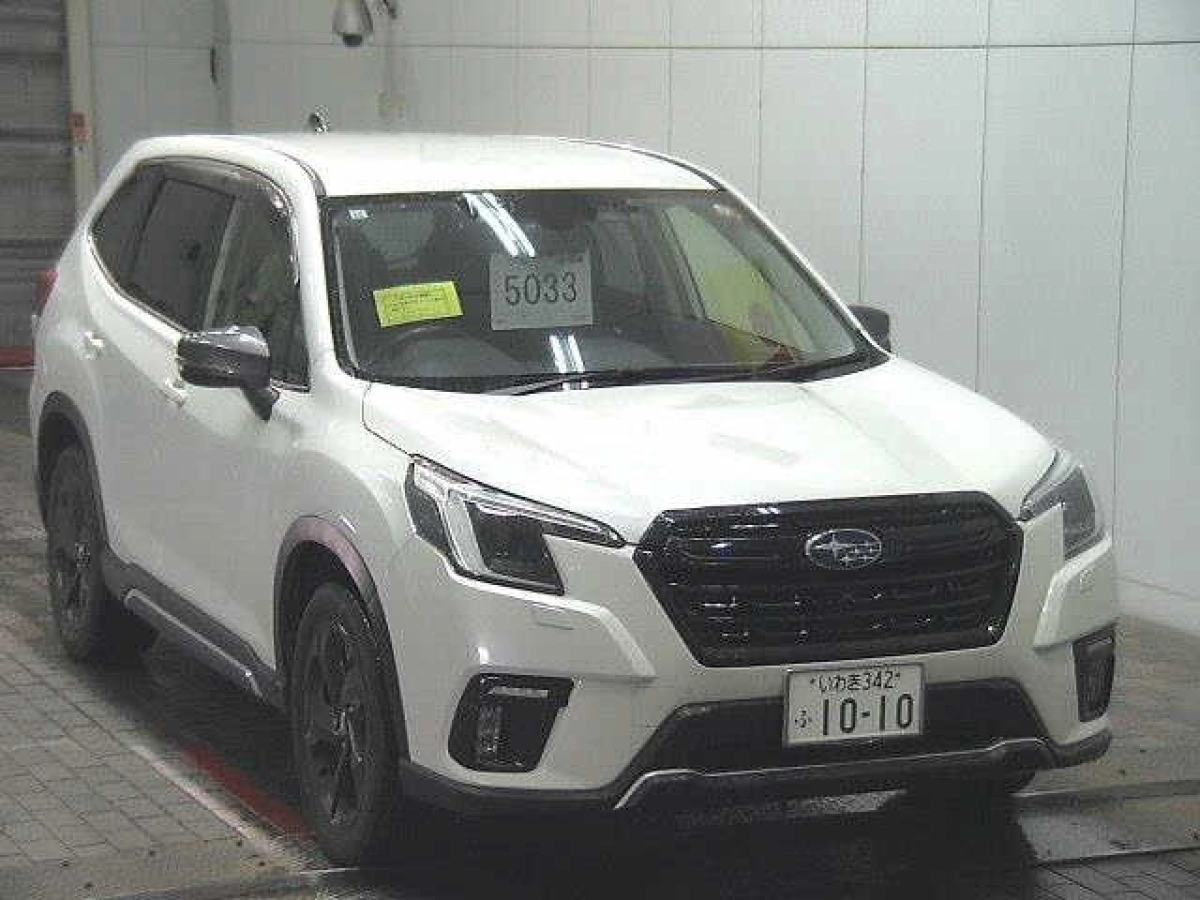 SUBARU FORESTER SK5 2021