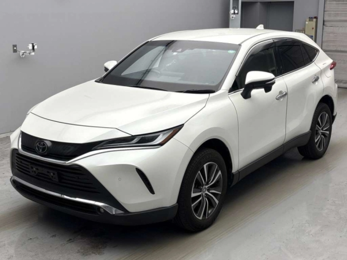 TOYOTA HARRIER MXUA85 2020