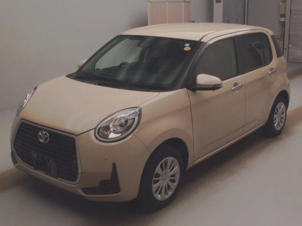 TOYOTA PASSO M700A 2021