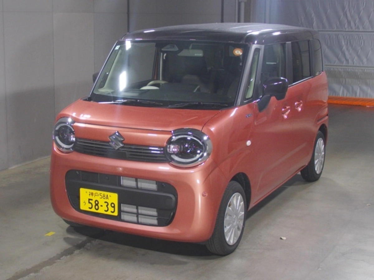 SUZUKI WAGON R SMILE MX91S 2025