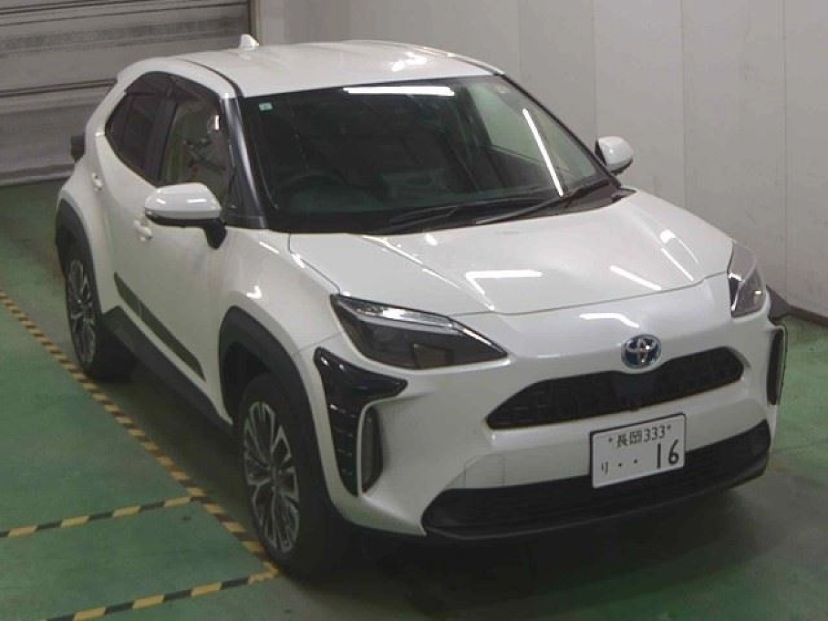 TOYOTA YARIS CROSS MXPJ15 2021