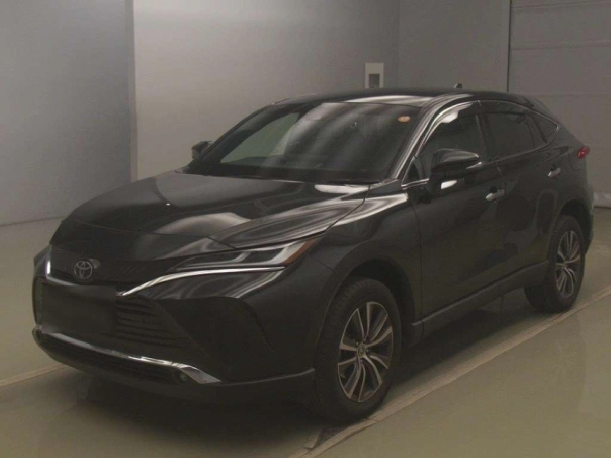 TOYOTA HARRIER MXUA85 2021