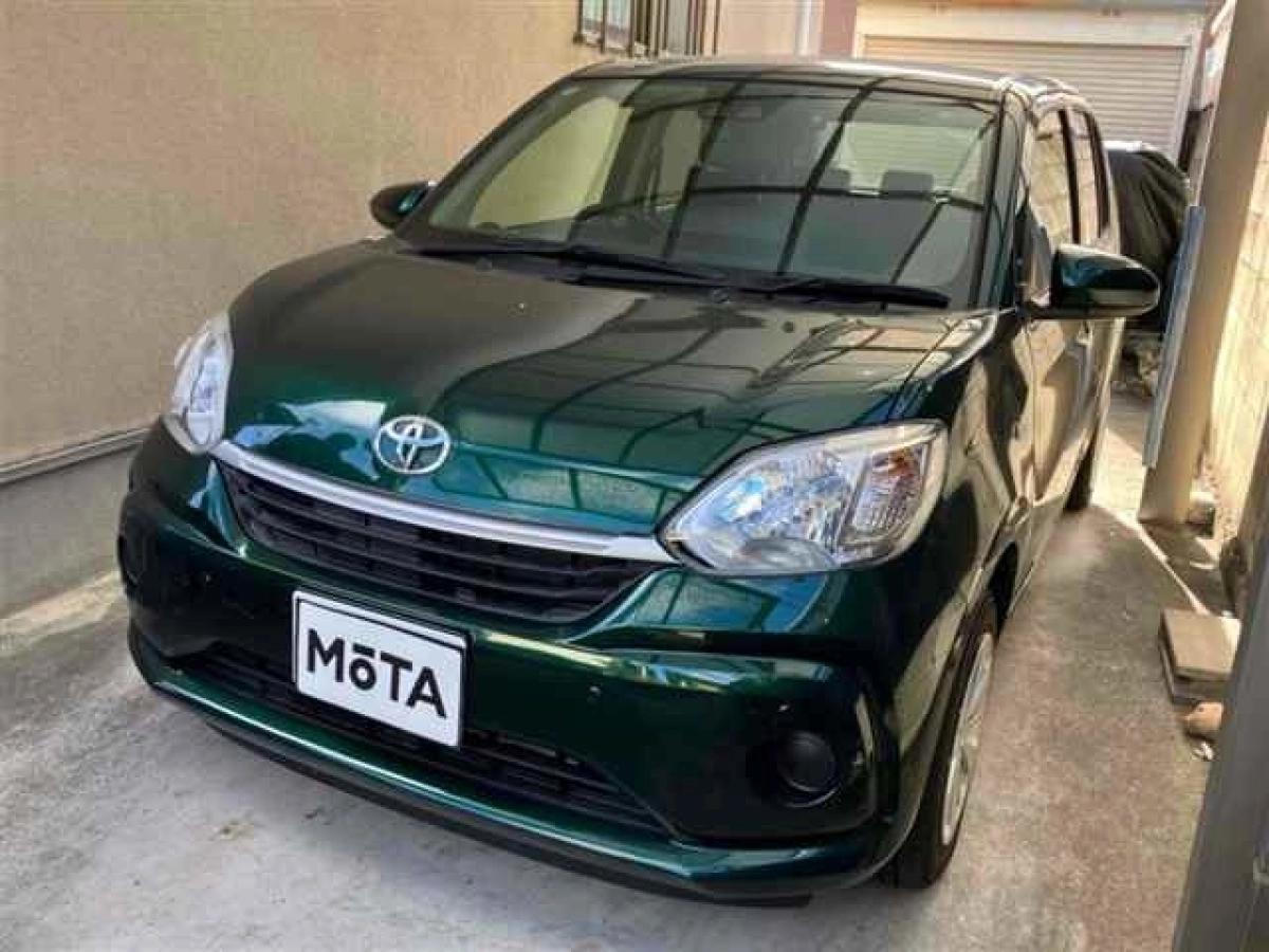 TOYOTA PASSO M700A 2020