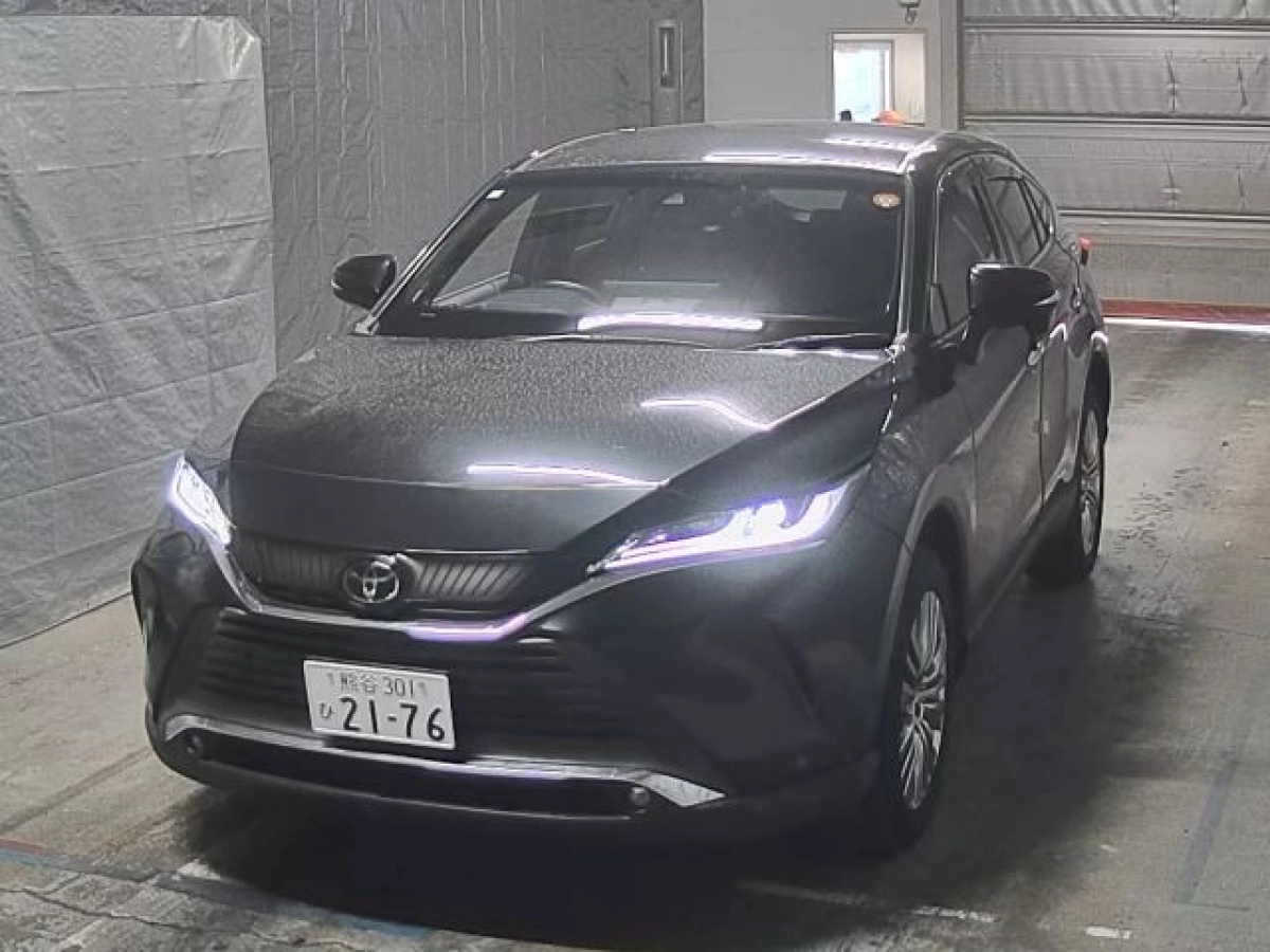 TOYOTA HARRIER MXUA85 2021