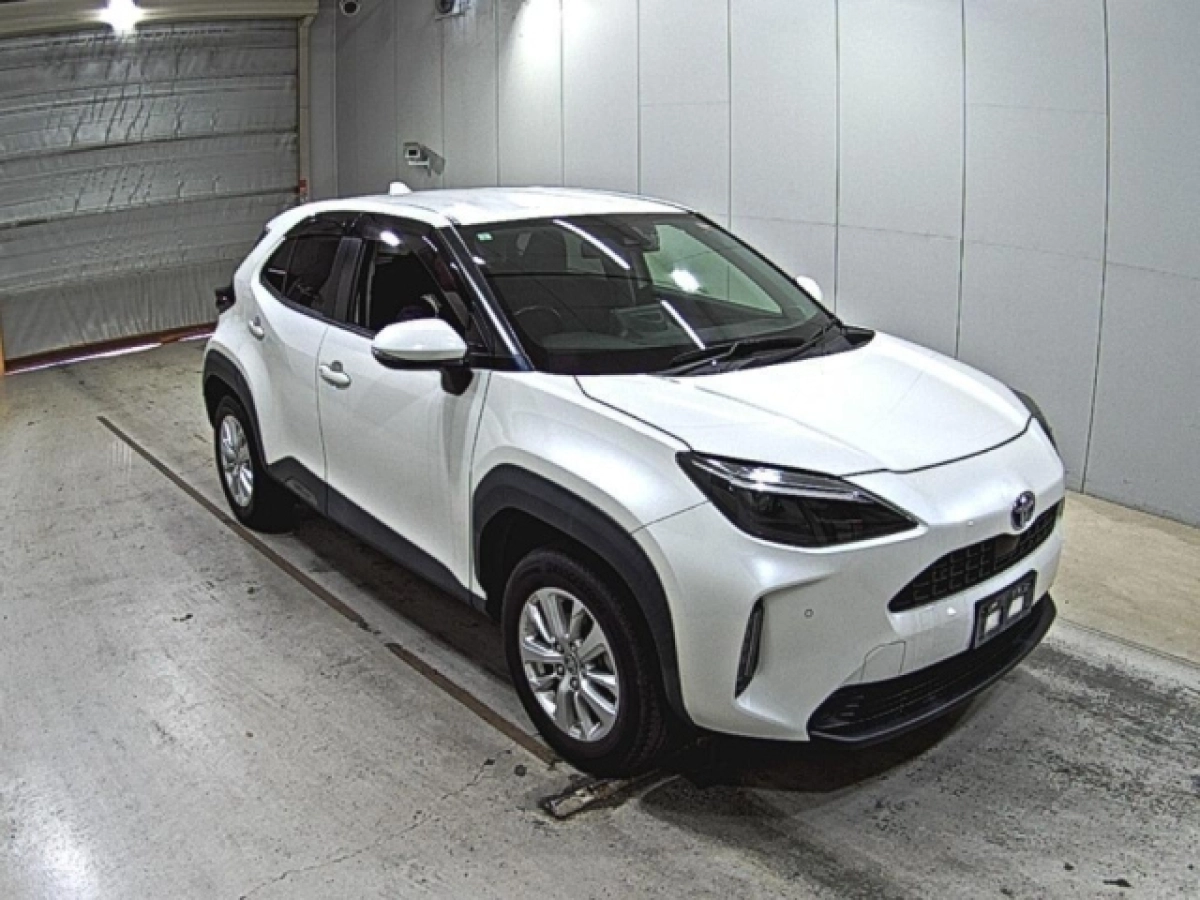 TOYOTA YARIS CROSS MXPJ10 2021