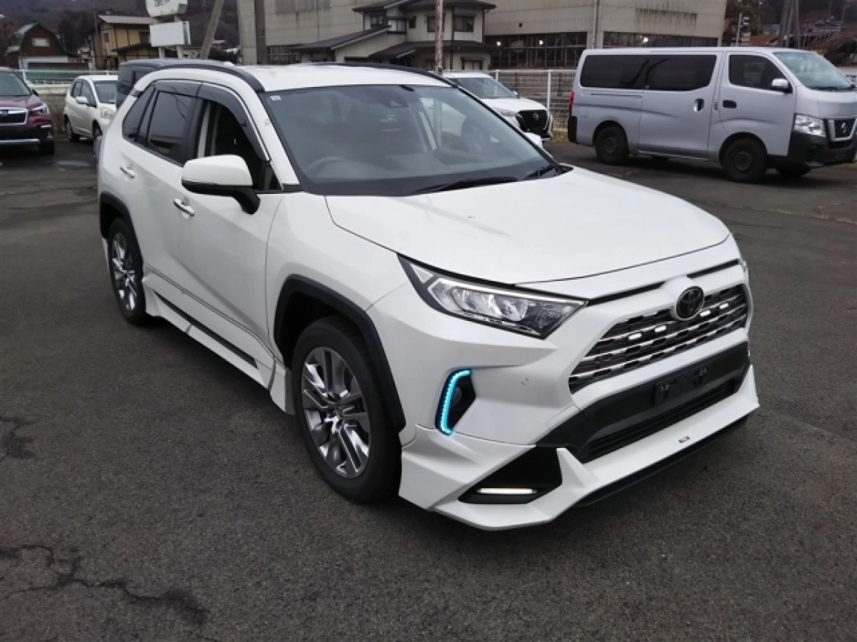 TOYOTA RAV4 MXAA54 2019
