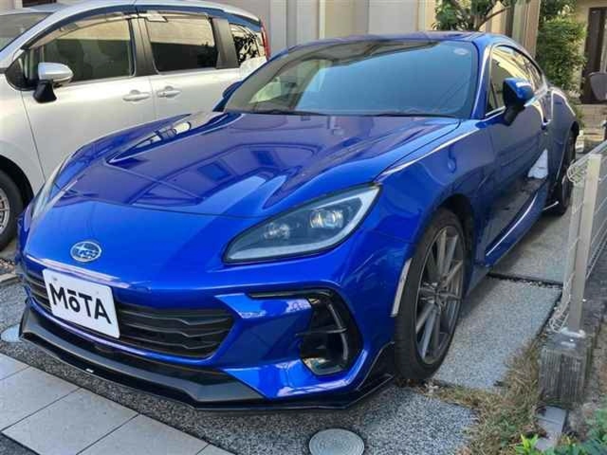 SUBARU BRZ ZD8 2021