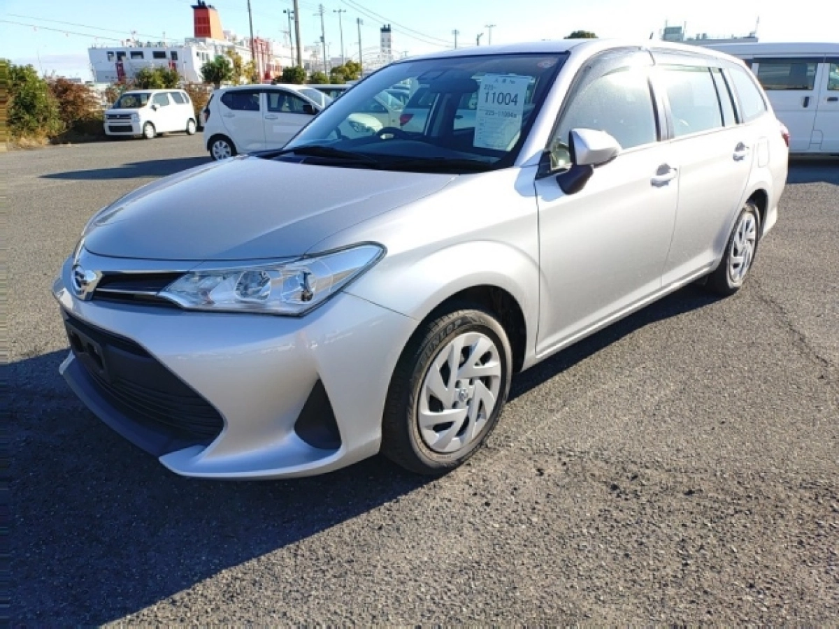 TOYOTA COROLLA FIELDER NRE161G 2020