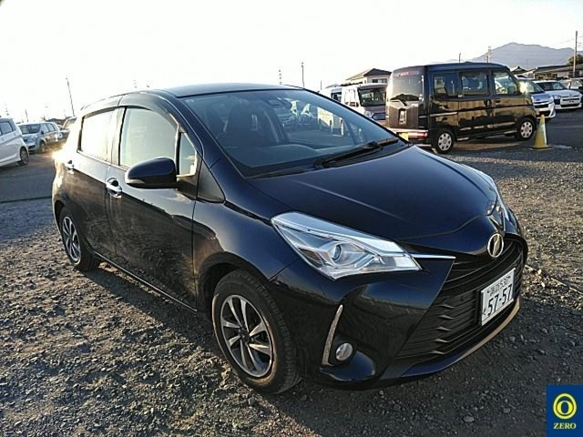 TOYOTA VITZ NSP130 2019