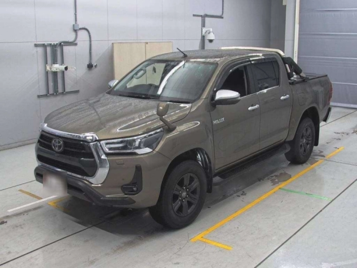 TOYOTA HILUX GUN125 2020